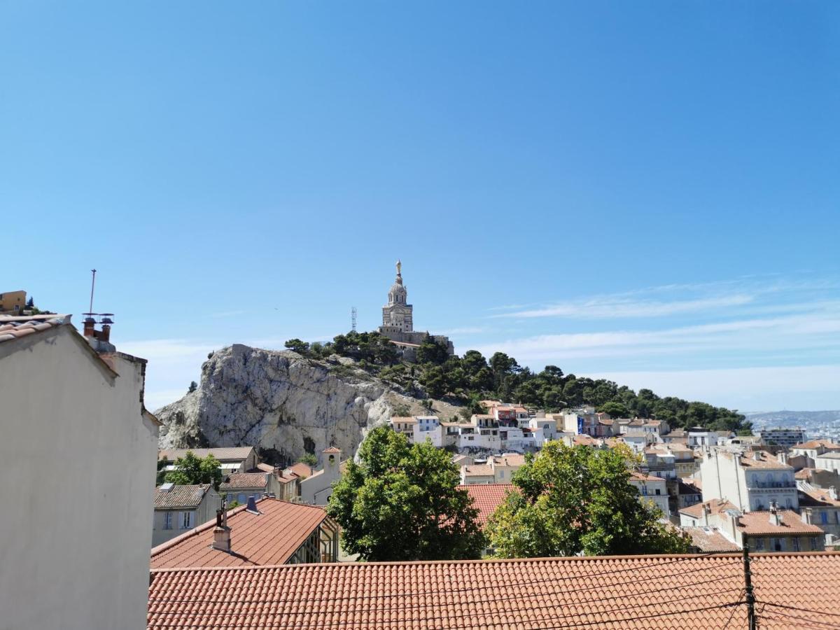 마르세유 Wonderful View Basilique Notre Dame 2 Exteriors & Private Parking 아파트 외부 사진